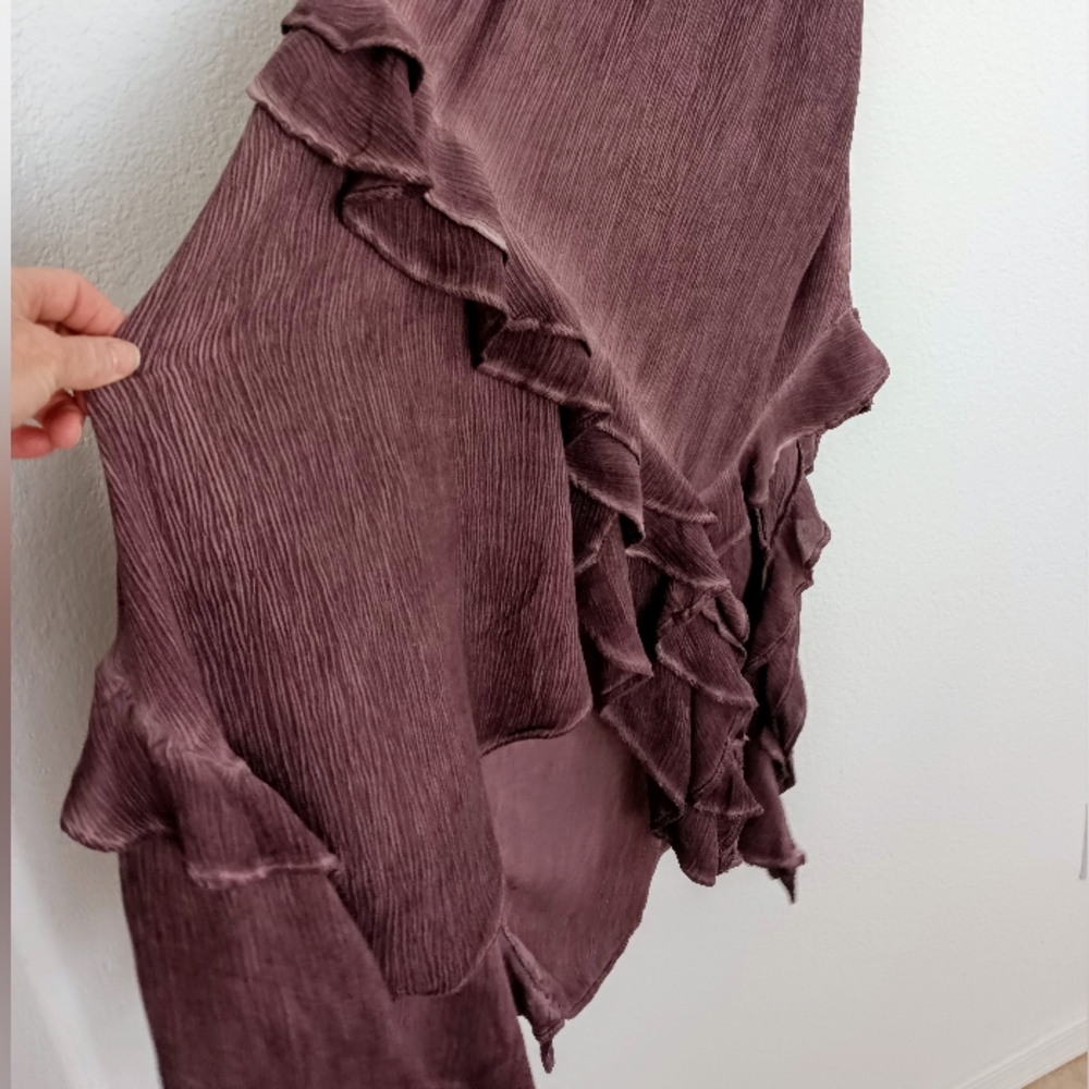 🍂NWT Free People two piece boho maxi dress set - Picture 5 of 13